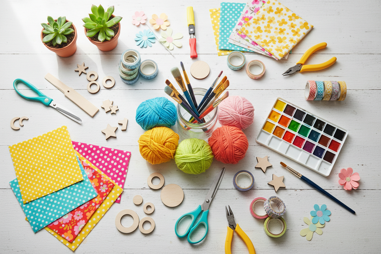 10 Creative DIY Projects You Can Start This Weekend