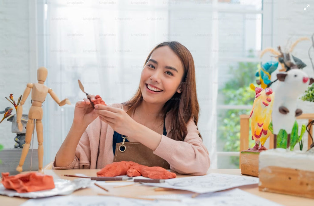 How to Create a Handmade Wool Craft Collection with Needle Felting
