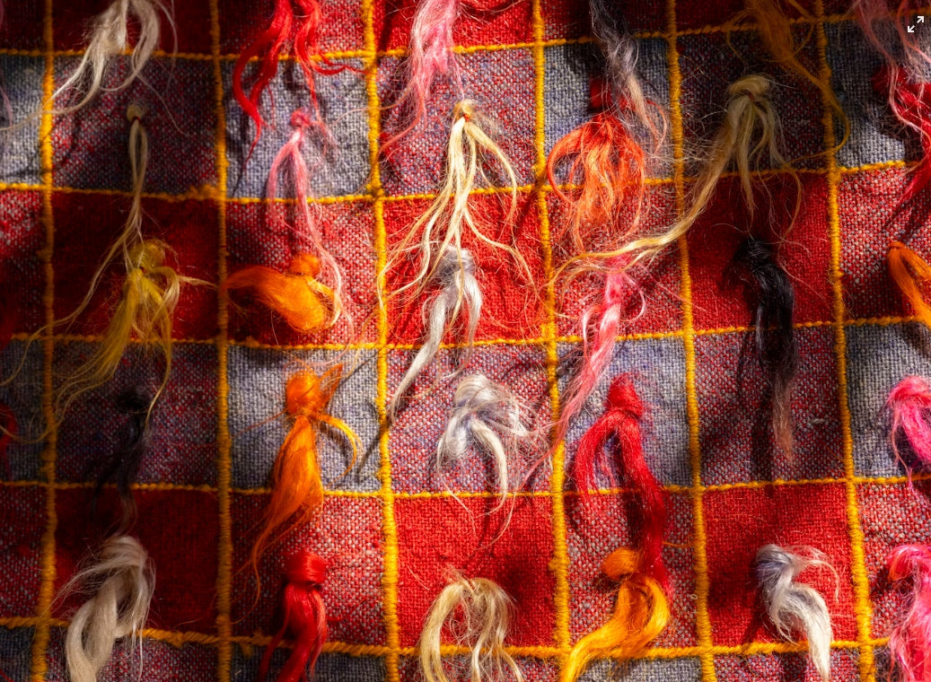 How to Combine Different Wool Textures in Needle Felting Projects
