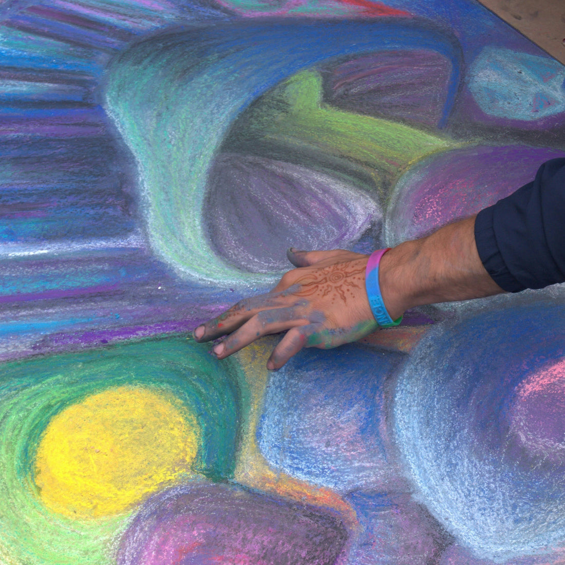 How to Plan a Multi-Color Needle Felting Project