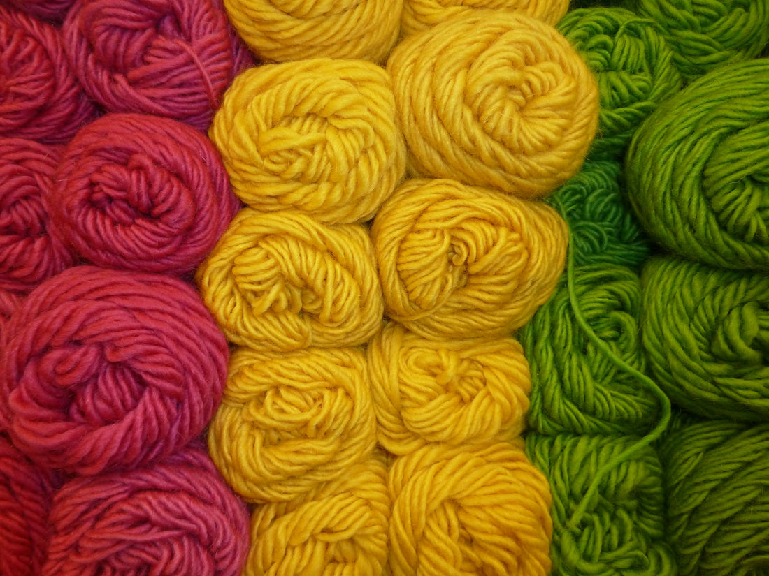 How to Create a Balanced Color Palette for Wool Felting Crafts