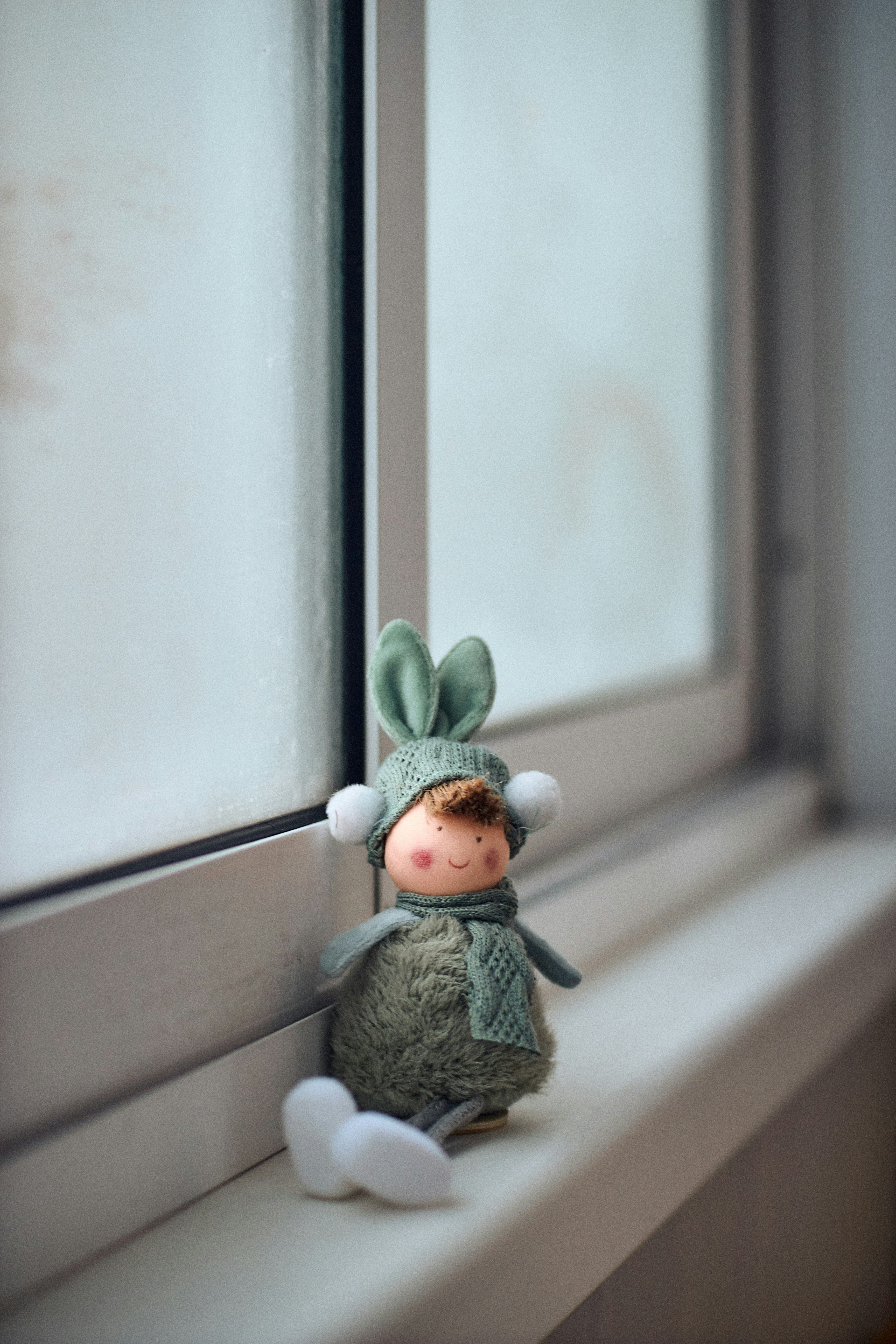 How to Make a Needle Felted Wool Figure Look More Balanced