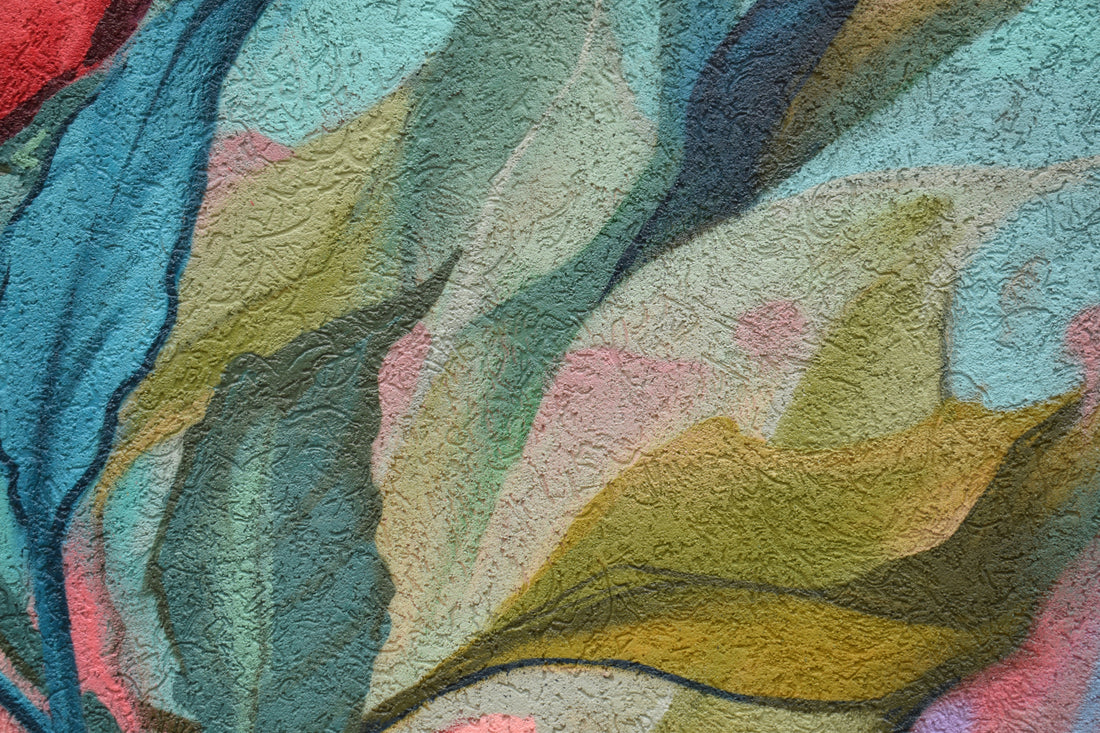 How to Combine Different Wool Colors in a Needle Felting Design