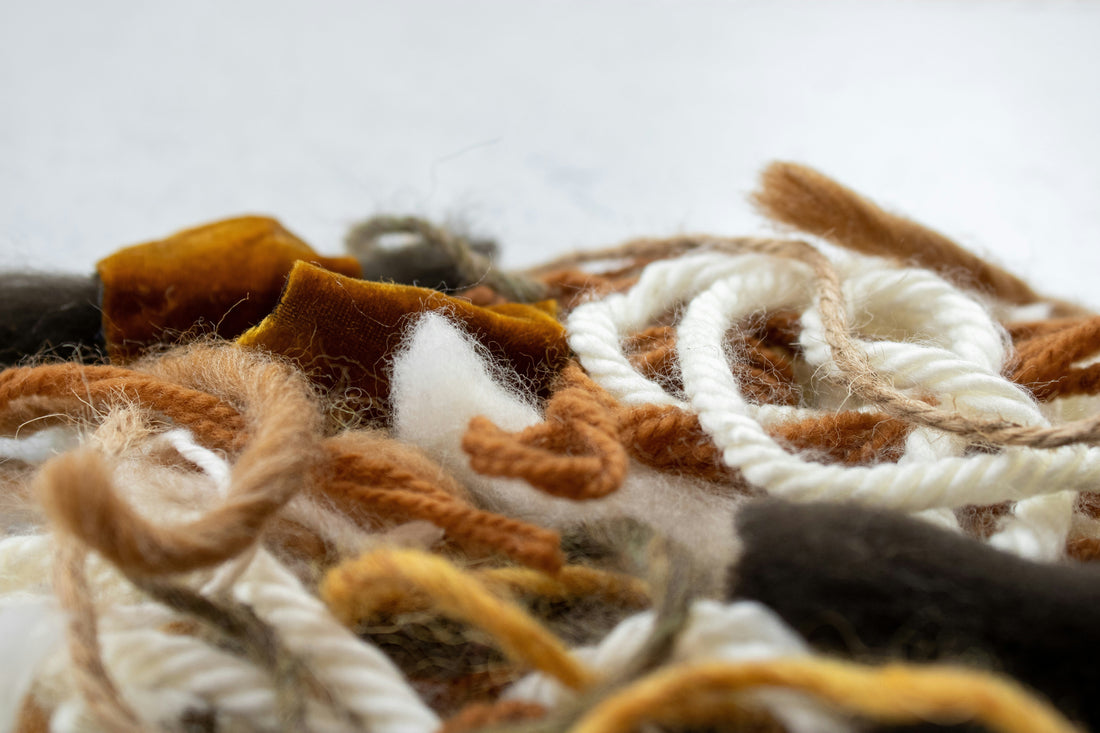 How to Organize Wool Colors and Materials for Needle Felting