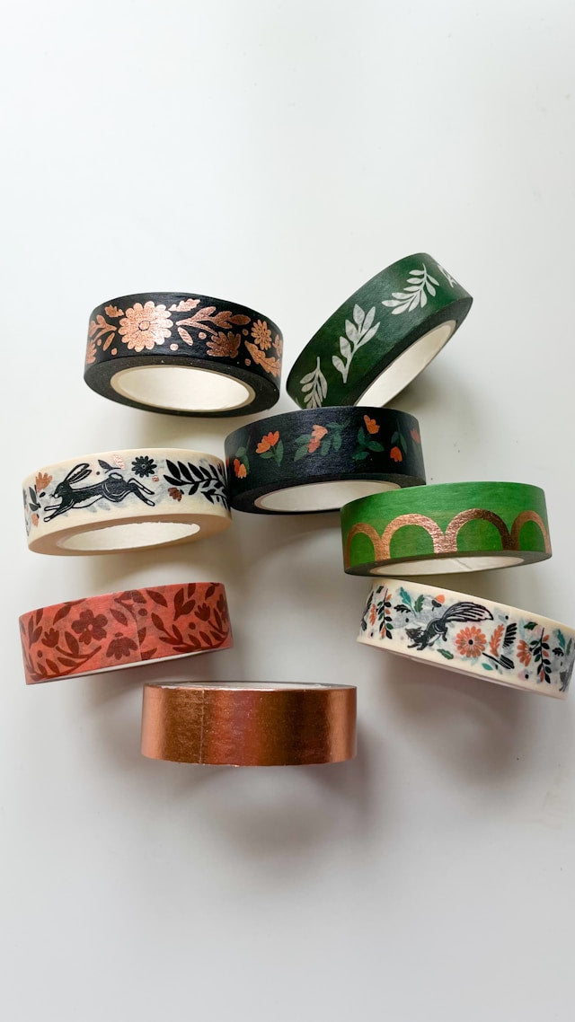 Craft Adhesive Guide: Spray Adhesive vs Foam Tape vs Decorative Washi Tape