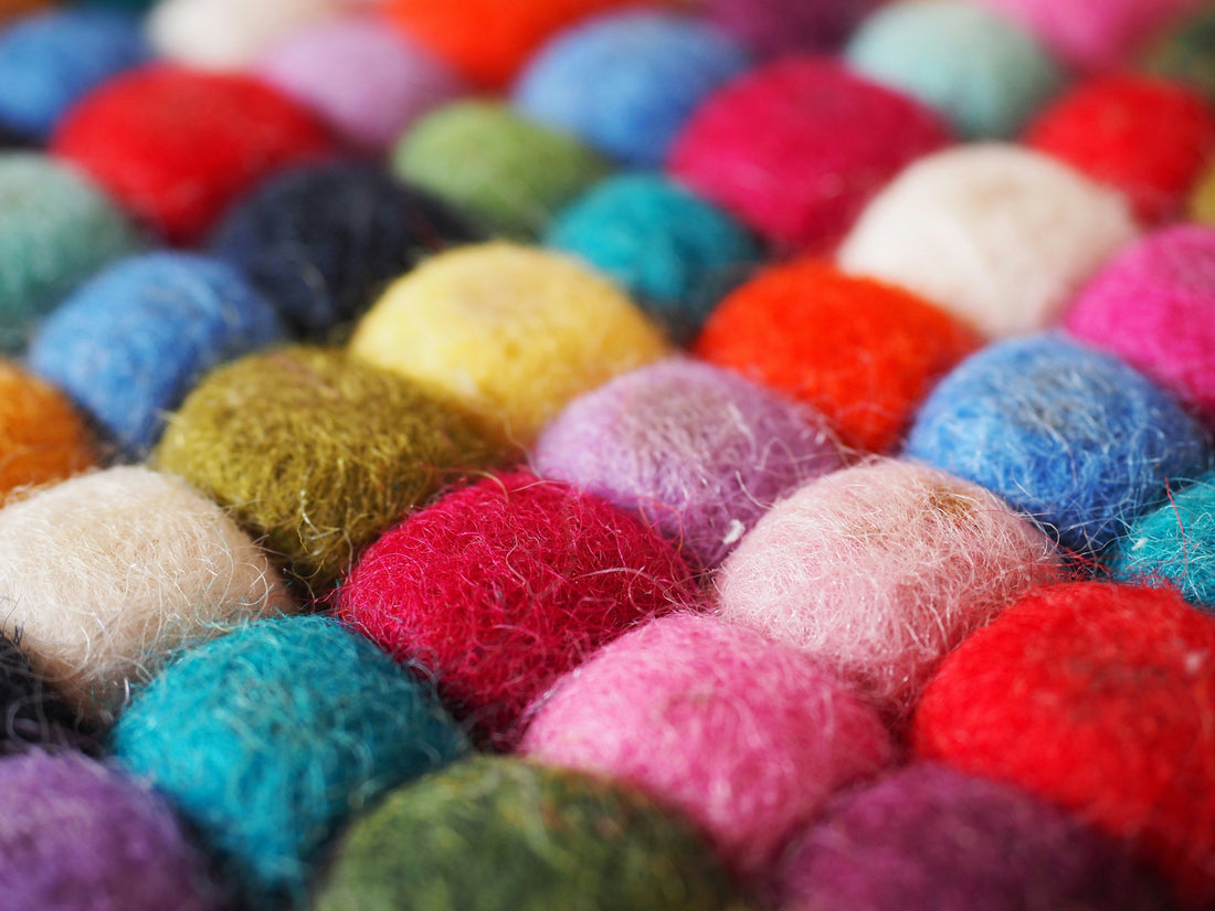 Needle Felting Color Combinations for Nature-Inspired Wool Crafts