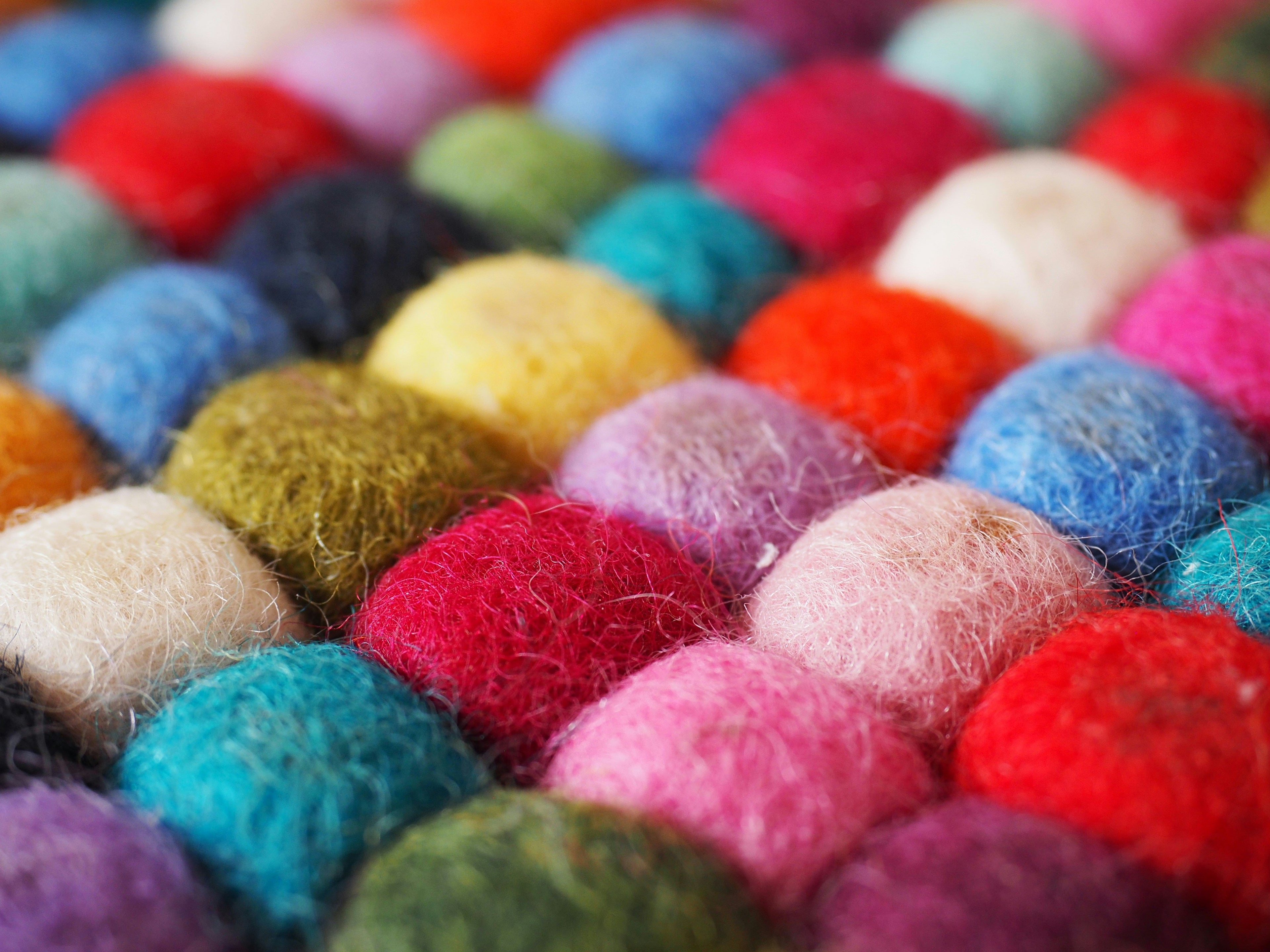 Needle Felting Color Combinations for Nature-Inspired Wool Crafts