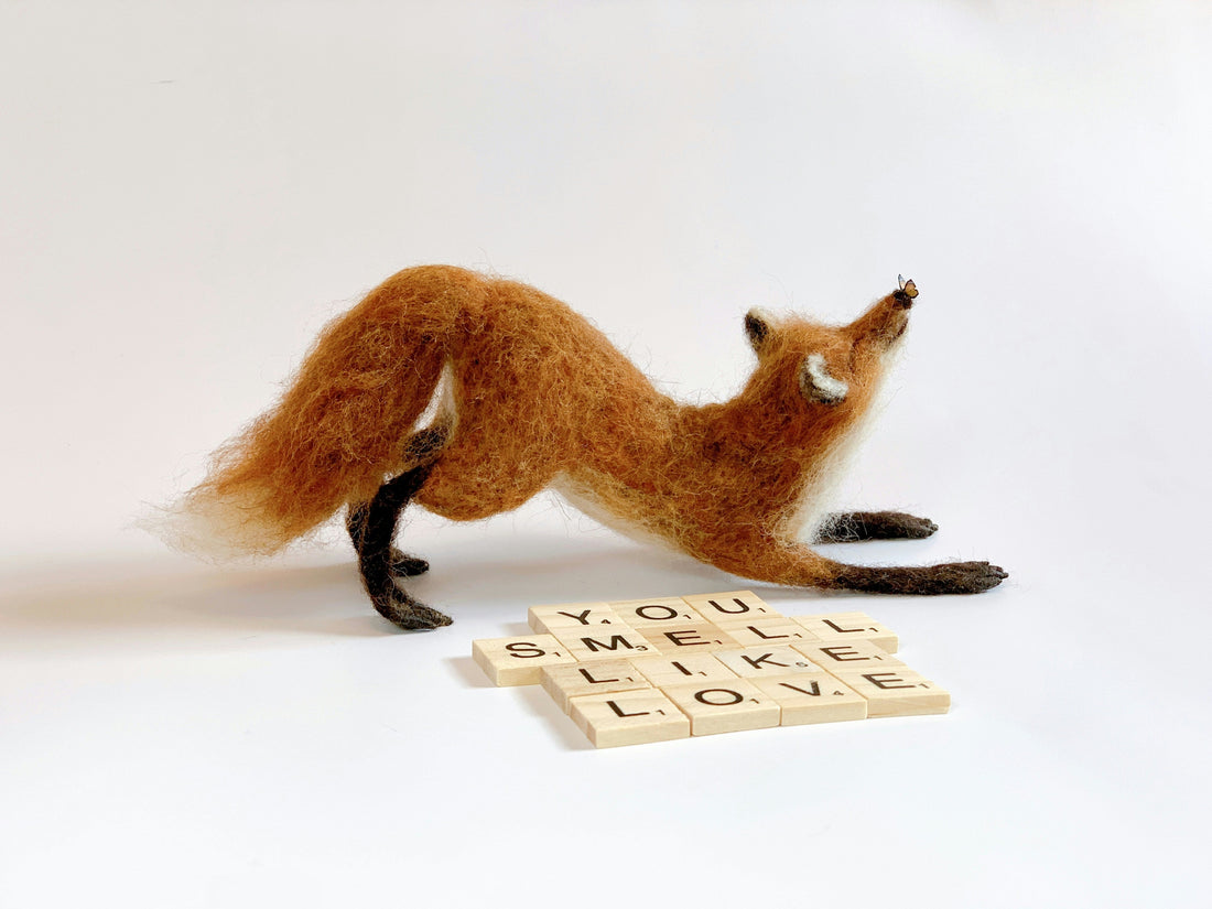 How to Create a Simple Needle Felted Animal Design