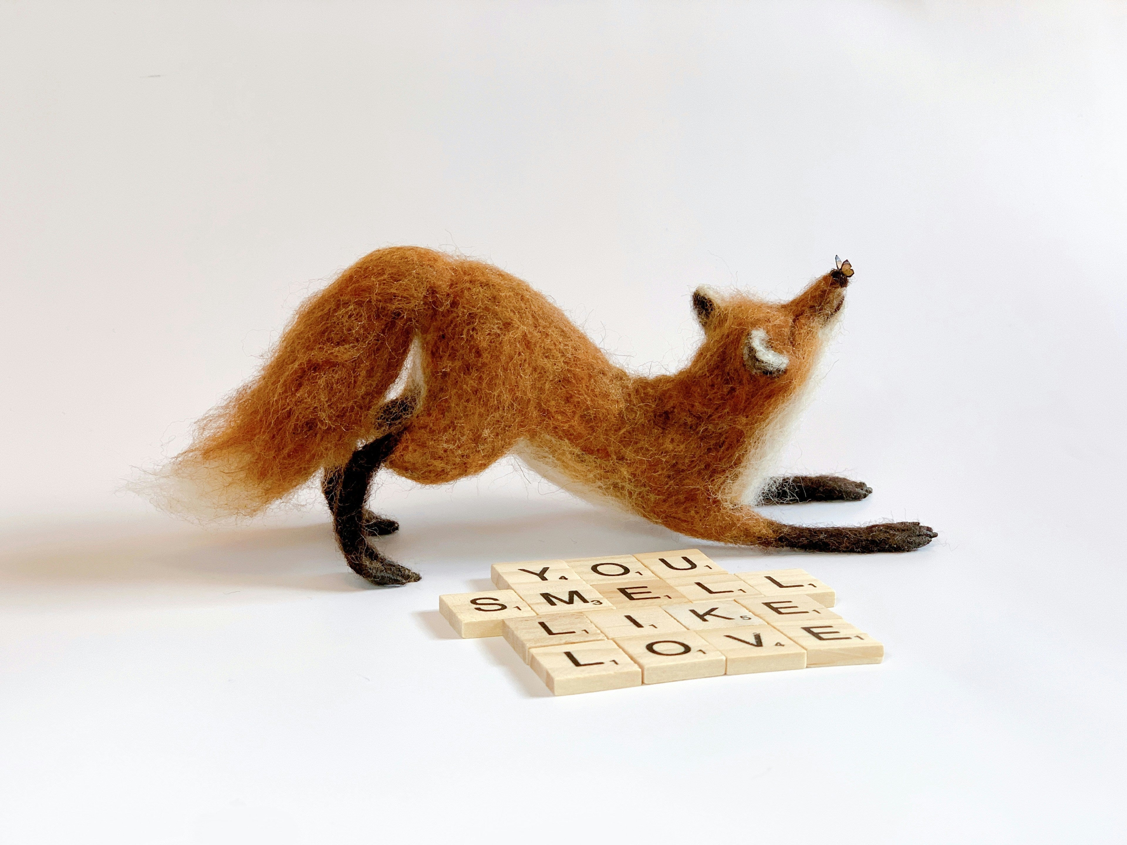 How to Create a Simple Needle Felted Animal Design