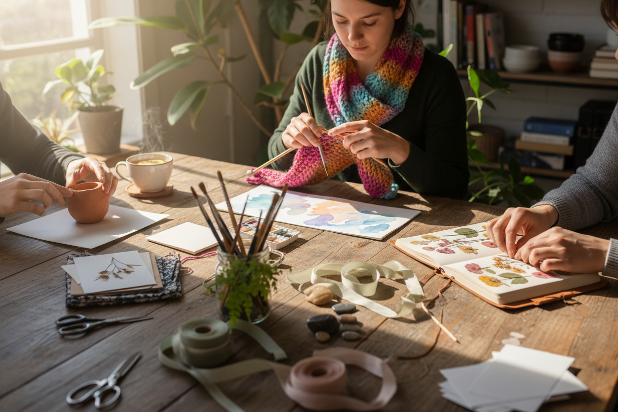 The Benefits of Hobbies: Why Crafting is Good for Your Mind and Soul