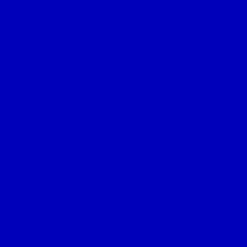 Chalkboard Blackboard Paint - Brush on Wood, Metal, Glass, Wall, Plaster Boards Sign, Frame or Any Surface. Use with Chalk Pen Wet Erase, Non-Toxic - Matte Finish [Blue] - (8.5oz Cover 32 sf)