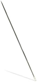 MJMP 8" Professional Upholstery Large Eye Long Needle Easy to Thread,Used for Furniture Weaving Leather Hand Sewing. (8")