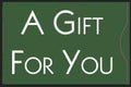 Green Gift Card Sleeves 100 Pack