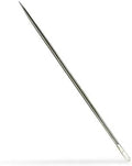 MJMP 4" Professional Upholstery Large Eye Long Needle Easy to Thread,Used for Furniture Weaving Leather Hand Sewing. (4")