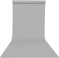 Yizhily Seamless Photogrphy Background Paper, Paper Backdrop Roll for Photoshoot, 53" x16', Pursuit Grey