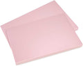 2 Pack 4"x6" Pale Pink Rubber Stamp Carving Blocks Pink Rubber Carving Blocks Linoleum Block for Stamp Maker Printmaking Supplies
