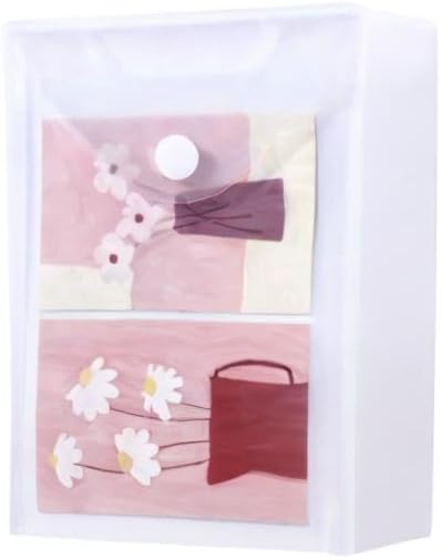 50 Packs Clear Stamp Die Storage Pockets Plastic Seal Bags Storage Case for Cutting Dies Stencil Album Stamp Crafts for DIY Scrapbooking Paper Card Craft Cutting Dies for Card Making