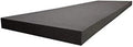 GoTo Foam 3" x 24" x 72" Black Upholstery Foam Sheet - 1.8 Density, Firm (44 ILD), Open-Cell Polyurethane - Cushion Replacement, DIY, Soundproofing