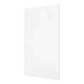uxcell Acrylic Sheets 12x8 Inch Acrylic Panel 1/8 Inch-3mm Plastic Board for Picture Frames Sign Holders DIY Display Projects Craft, White