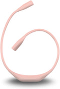 Lumos Knitting Light, Crafter Light Around Neck for Knitters and Crocheters, 3 Colors & Adjustable Brightness. Portable, Wearable, Rechargeable&Long Lasting (Pink)