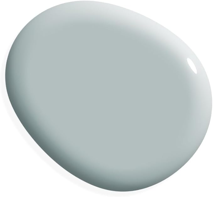 AMY HOWARD AT HOME Chalk-Based One Step Paint for Furniture, Cabinetry, Decor, Finish, and More | No Stripping, Sanding, or Priming | Ultra-Light Base | 32 Ounce | Lake Como Nights