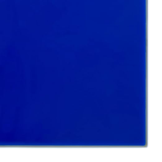 KastLite Colored Acrylic Sheets Nominal 6" x 6" - Plastic Sheet Easy to Cut, Saw, Shape, Laser Cut - Ideal for Arts & Crafts & DIY Projects- Durable, Lightweight, Scratch Resistant - Blue 2 Pack