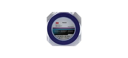 3M Vinyl Tape 471,+ PN6409, 3/4 in x 36 yd, 5.2 mil