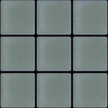 1"x1" Chic Gray Matte Finished Glass Mosaic Tile (9.67 Sq ft- Box of 10 Sheets)