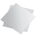 2 Pieces 6061 T651 Aluminum Sheet Metal 6 x 6 x 1/8 (0.125") Inch Thickness Rectangle Metal Plate, 3mm Aluminum Sheet, Plate for Crafting, Industry
