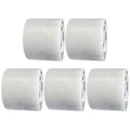 BookGuard 3 Inch Stretchable Clear Book Repair Tape, Clear Poly Tape, 15 Yards per Roll - Case of 5