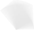 MECCANIXITY Colored Vellum Paper, 40 Sheet White Transparency 8.3" x 5.9" Printable Vellum Paper, Translucent Vellum Sheets for Printing Wedding Invitations Ink Jet Laser Printer