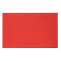 PATIKIL 8x12 Inch Anodized Aluminum Sheet Metal, 1Pcs Laser Plates Engraving Blanks 0.5MM Thin Rectangle for Crafting DIY House Laser Engraving, Red