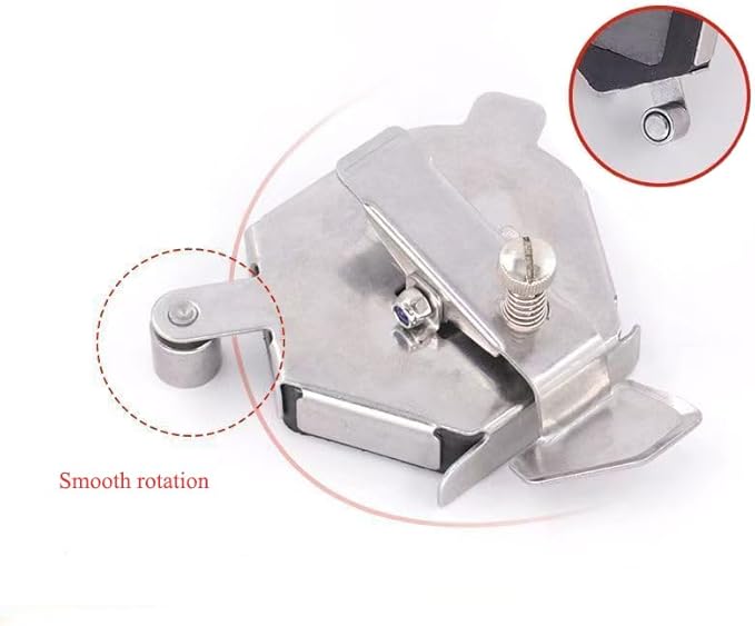 Bequilter Upgraded Multifunctional Magnetic Seam Guide for Sewing Machines, Adjustable Sewing Guide for Precise Stitching, Universal Sewing Supplies and Accessories (Silver and Gold)