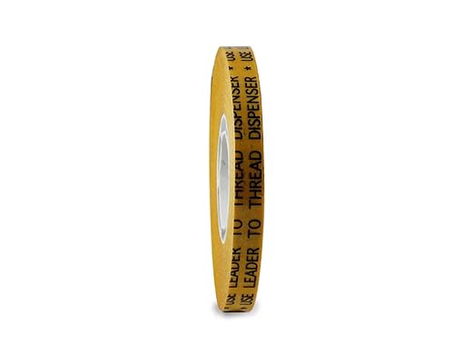 GGR Supplies T.R.U. ATG-7502 ATG Tape (Acid Free Adhesive Transfer Tape): 3/8 in. Wide x 36 yds. (Pack of 6)