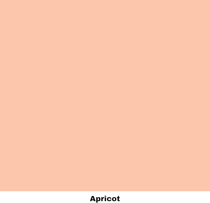 Dixie Belle Paint Company Chalk Finish Furniture Paint - Apricot (4oz) - Matte Pastel Orange Chic Chalk Mineral DIY Furniture Paint