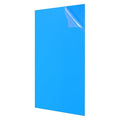 uxcell Acrylic Sheets 12x8 Inch Acrylic Panel 1/8 Inch-3mm Plastic Board for Picture Frames Sign Holders DIY Display Projects Craft, Blue