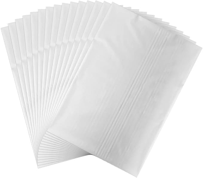 50 Sheets Toner Reactive Foil Sheet for Crafts Paper Holographic Heat Transfer Craft Foil Paper for Scrapbooking Stamping Cardstock Heat Transfer DIY Crafts Accessories 7.9 x 11.4inch