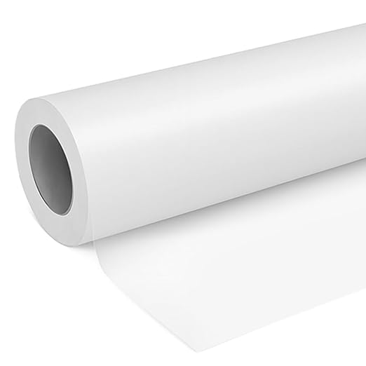 VViViD Matte Transparent Masking Stencil Vinyl 12" Roll (12" x 20ft)