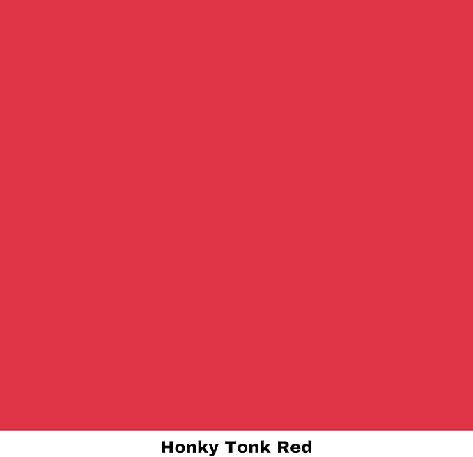 Dixie Belle Paint Company Chalk Finish Furniture Paint - Honky Tonk Red (32oz) - Matte True Red Chic Chalk Mineral DIY Furniture Paint