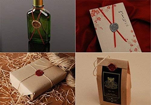 Vintage Santa Claus Monogram Sealing Wax Seal Stamp Rose Gold Metal Handle Kit Custom Invitation Embellishment Christmas Gift Wrap Package Custom Logo Word Wax Seal Stamp Set