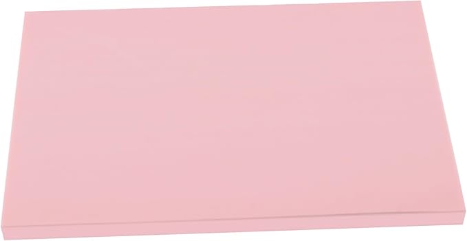 ZOENHOU 12 Pcs 4" x 6" Pink Rubber Carving Blocks, Soft Rubber Crafts Rubber Stamping Blanks with Carving Tools, Linoleum Blocks for Printmaking