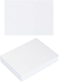50 Sheets Blank Cardstock Paper 250 GSM Thick Heavy Cards Stock for DIY Art Projects, Card Making, Postcards, Greeting Cards, Birthday Party, Wedding Invitation (White, 5x7 inches)