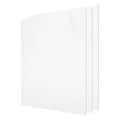uxcell 3Pcs Acrylic Sheets 8x8 Inch Acrylic Panel 1/8 Inch-3mm Plastic Board for Picture Frames Sign Holders DIY Display Projects Craft, White