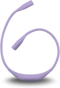 Lumos Knitting Light, Crafter Light Around Neck for Knitters and Crocheters, 3 Colors & Adjustable Brightness. Portable, Wearable, Rechargeable&Long Lasting (Lavender)