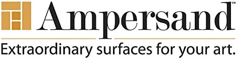 Ampersand Art Supply Unprimed Basswood Artist Panel, 7/8" Cradled Profile, 11 x14