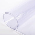 Farm Plastic Supply - Clear Vinyl Sheeting - 15 Mil - (4'6" x 10') - Vinyl Plastic Sheeting, Clear Vinyl Sheet for Storm Windows, Covering, Protection, Tablecloth Protector