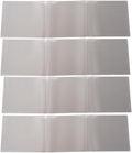 aoG Mahjong Card Holder for Mah Jongg Hands and Rules, Non Glare, PVC Plastic, Soft, Durable, 2025 (Large - 4 pcs)