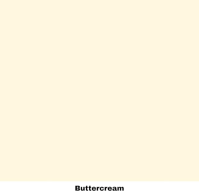 Dixie Belle Paint Company Chalk Finish Furniture Paint - Buttercream (16oz) - Matte Creamy White Chic Chalk Mineral DIY Furniture Paint