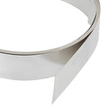 BENECREAT 9.84 Feet 32Gauge Flat Nickel Silver Wire, 18mm Wide Flat Bezel White Copper DIY Bezel Setting Wire for DIY Jewelry Craft Making Gem Wrapping