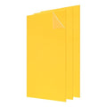 uxcell 3Pcs Acrylic Sheets 12x8 Inch Acrylic Panel 1/8 Inch-3mm Plastic Board for Picture Frames Sign Holders DIY Display Projects Craft, Yellow